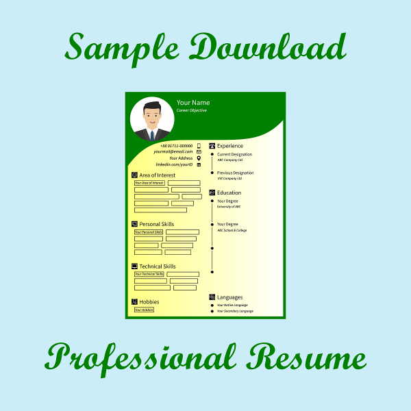 Free Downloadable Resume Sample - Elevate Your Career with Professional Resume Writing Services